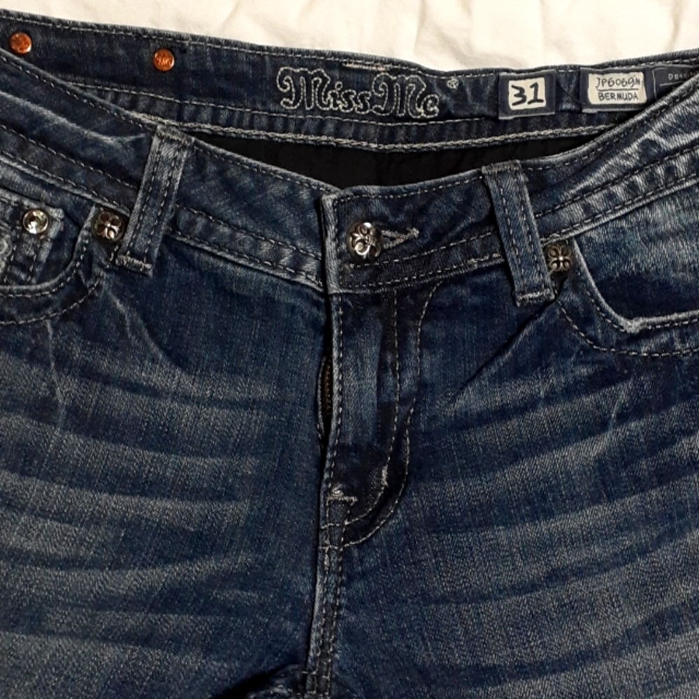 Miss Me denim shorts